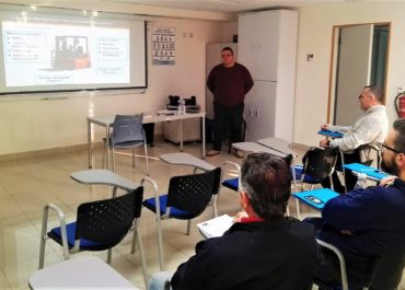 Actualizamos nuestra formación en seguridad laboral
