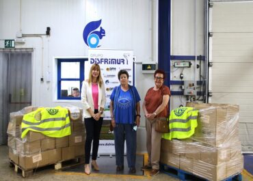 Rotary Murcia Universidad y DFM Logística vuelven a colaborar por la solidaridad